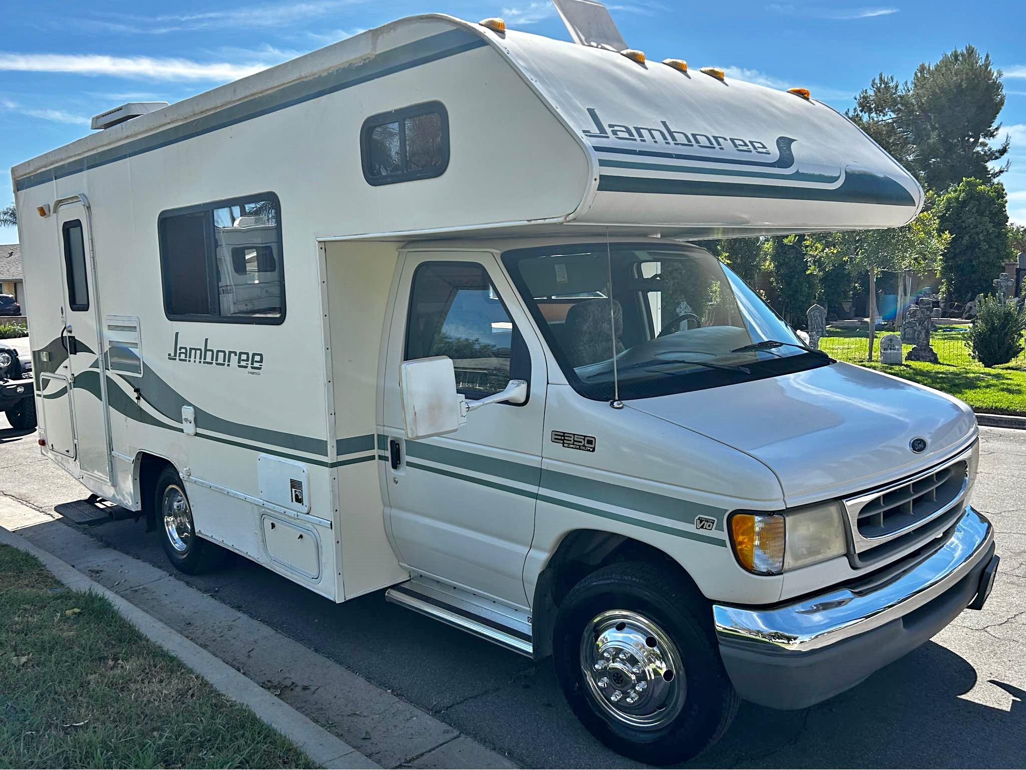 2000 Fleetwood Jamboree 22 foot - RVs & Campers - Jurupa Valley ...