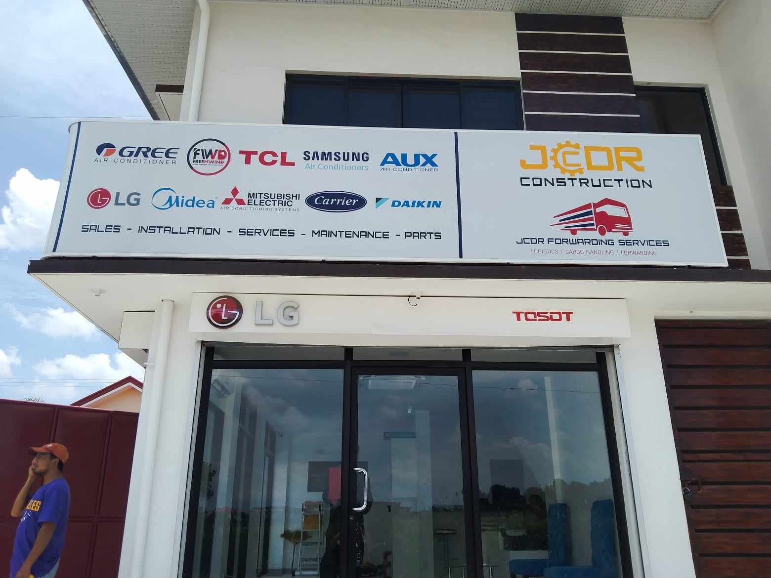 JCDR Airconditioning Services