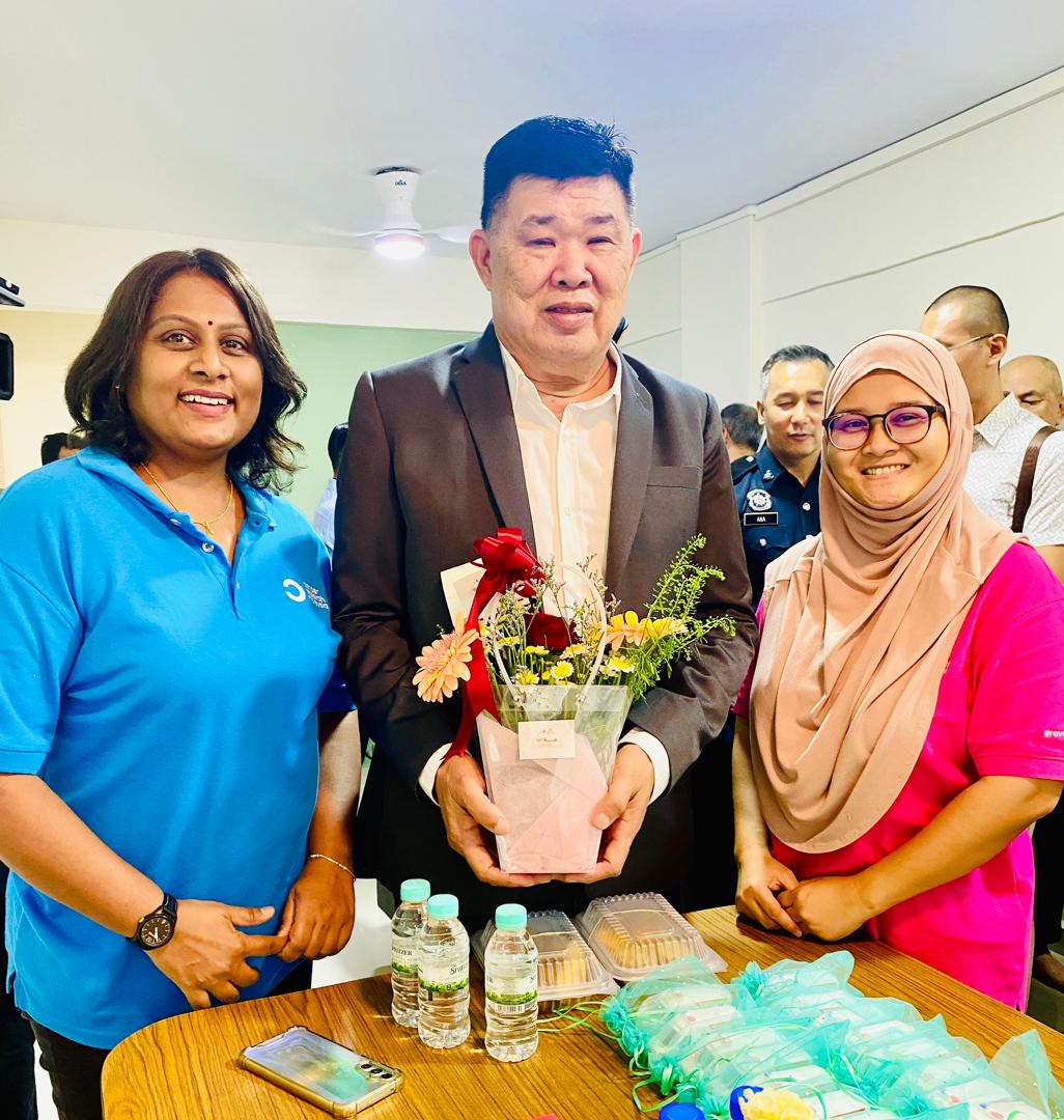 Congratulations to Mr. Chee... - Cancer Research Malaysia
