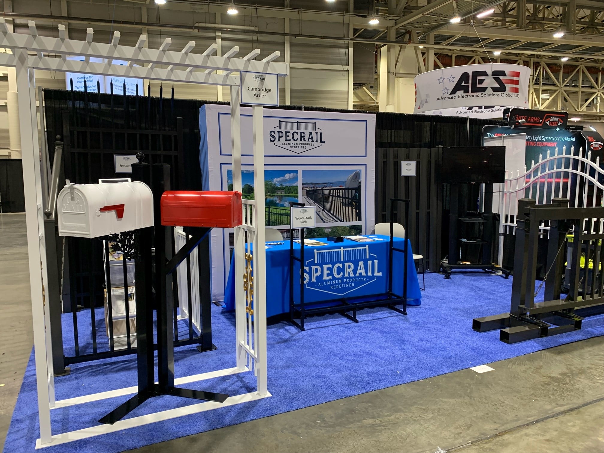 Specrail Aluminum Fence & Railing Products | Hamden CT