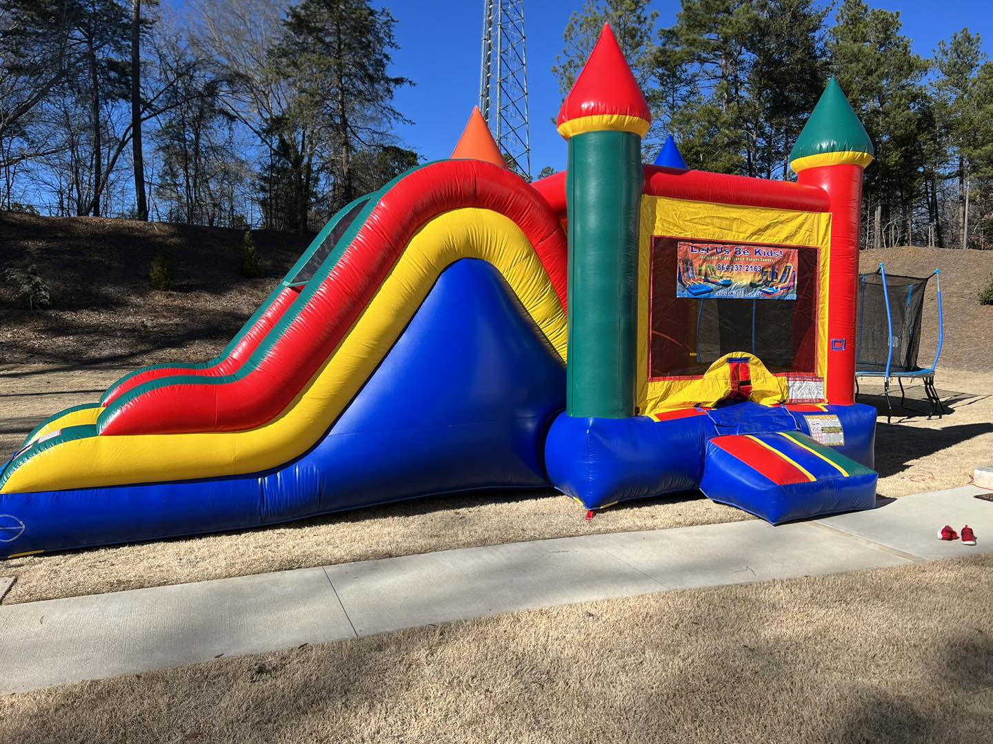 Let Us Be Kids Inflatables