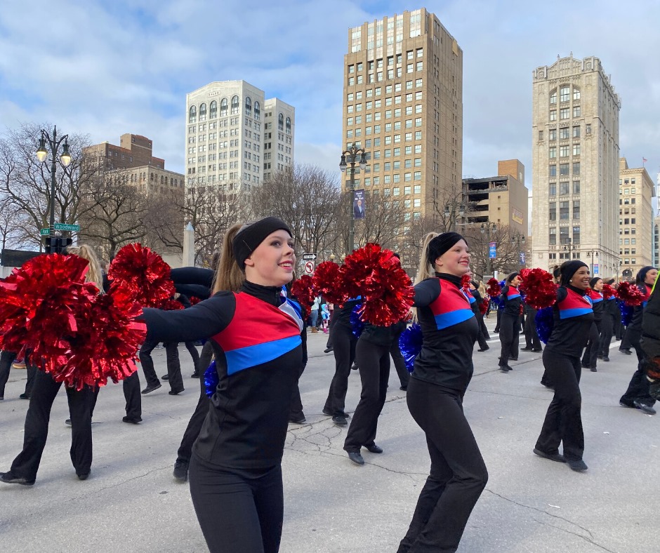 The Mid American Pompon All Star Team... - The Parade Company | Facebook