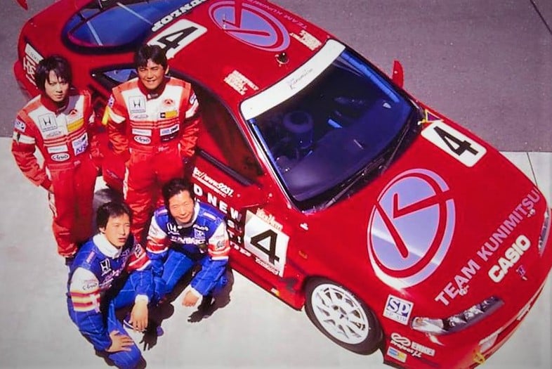 We've lost a great leader of Japan's glorious automobile racing