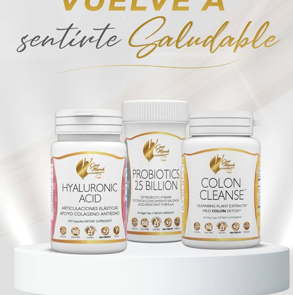 Productos Dra. Coco March. Colombia