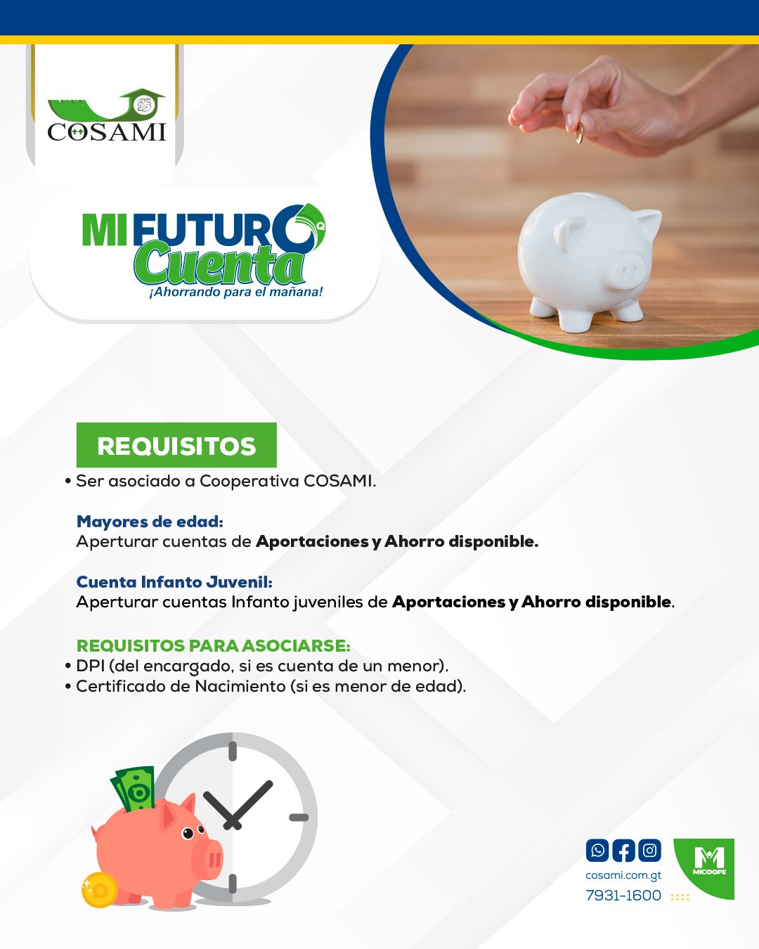 Cosami - Todos tenemos algún sueño que esperamos...