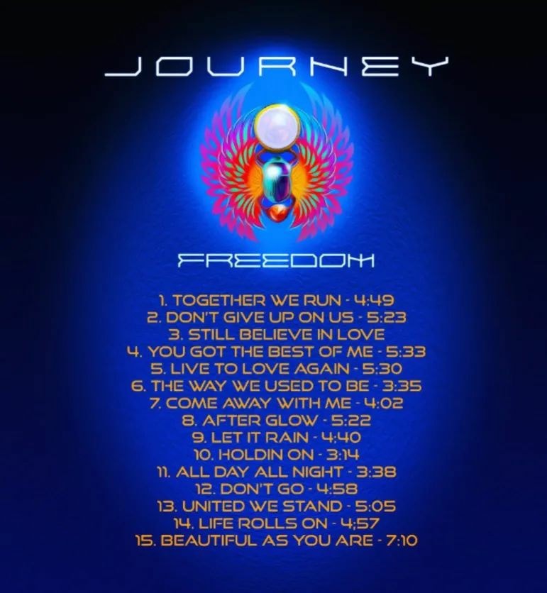 Kevin Chalfant's Fly 2 Freedom album tribute to Journey