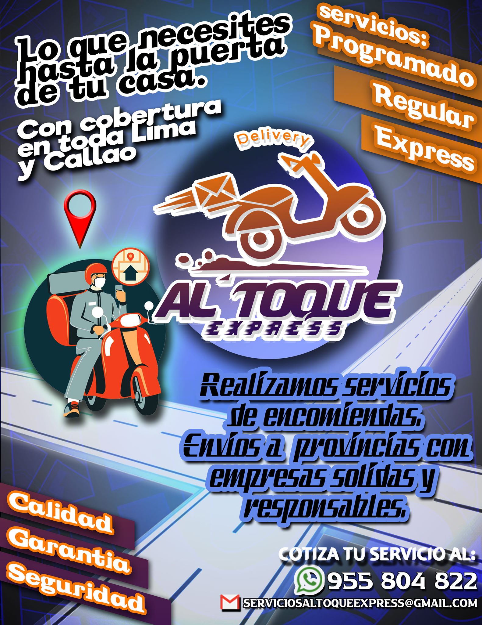 Al'Toque Express Delivery
