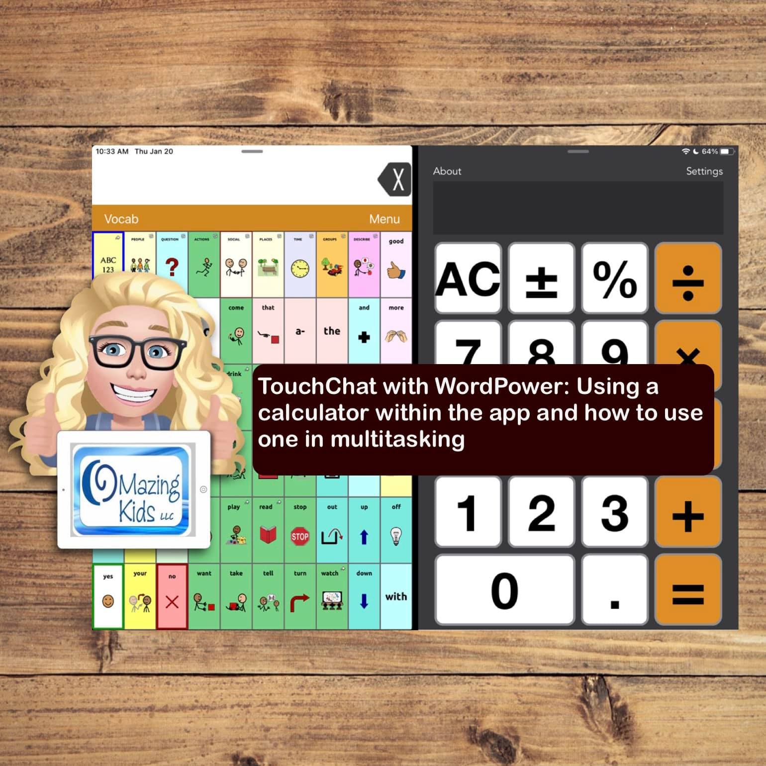 OMazing Kids - This new video shows two options for using a calculator ...