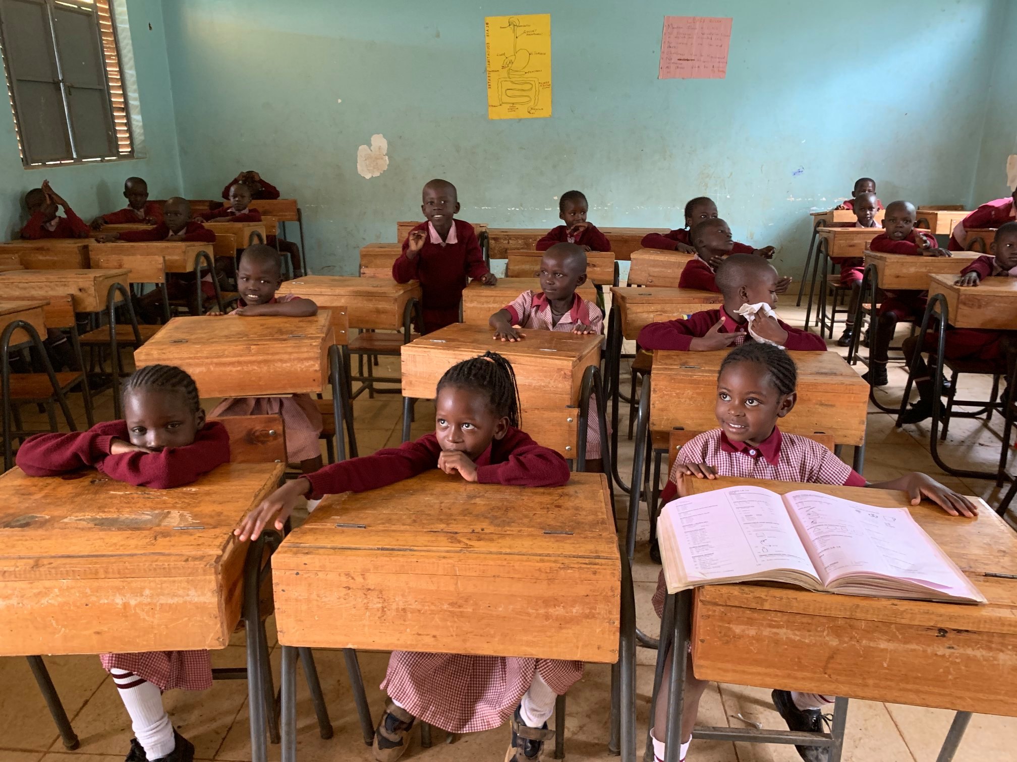 Blair in Kenya