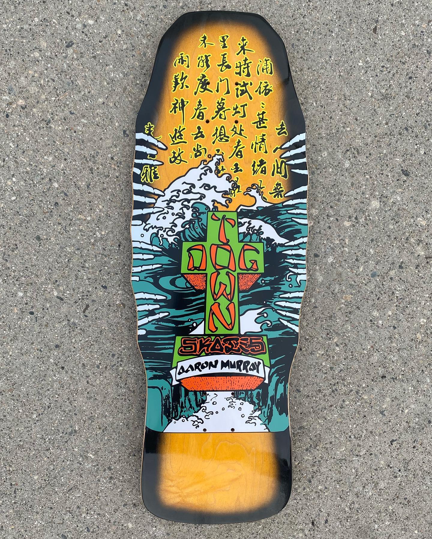 Aaron Murray reissue skateboards by Dogtown