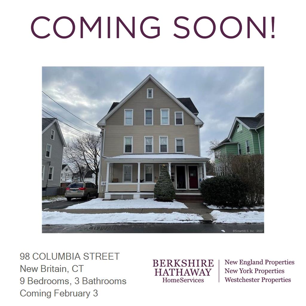 Newington Berkshire Hathaway HomeServices New England Properties ...