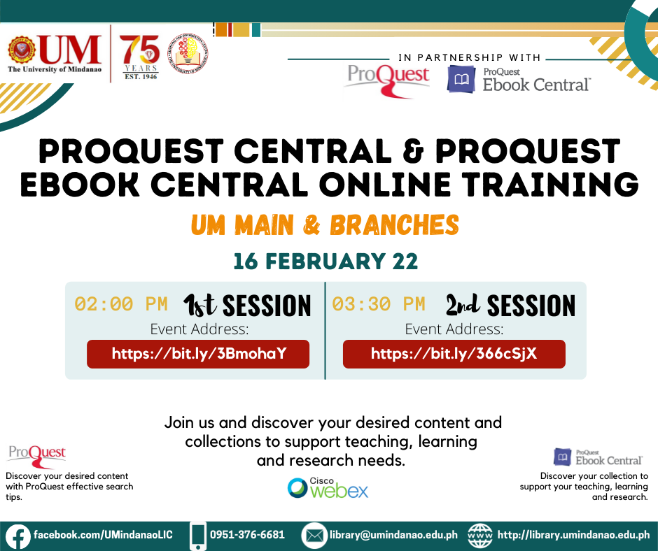 Hi, Ga!... - UM Learning and Information Center-Davao City
