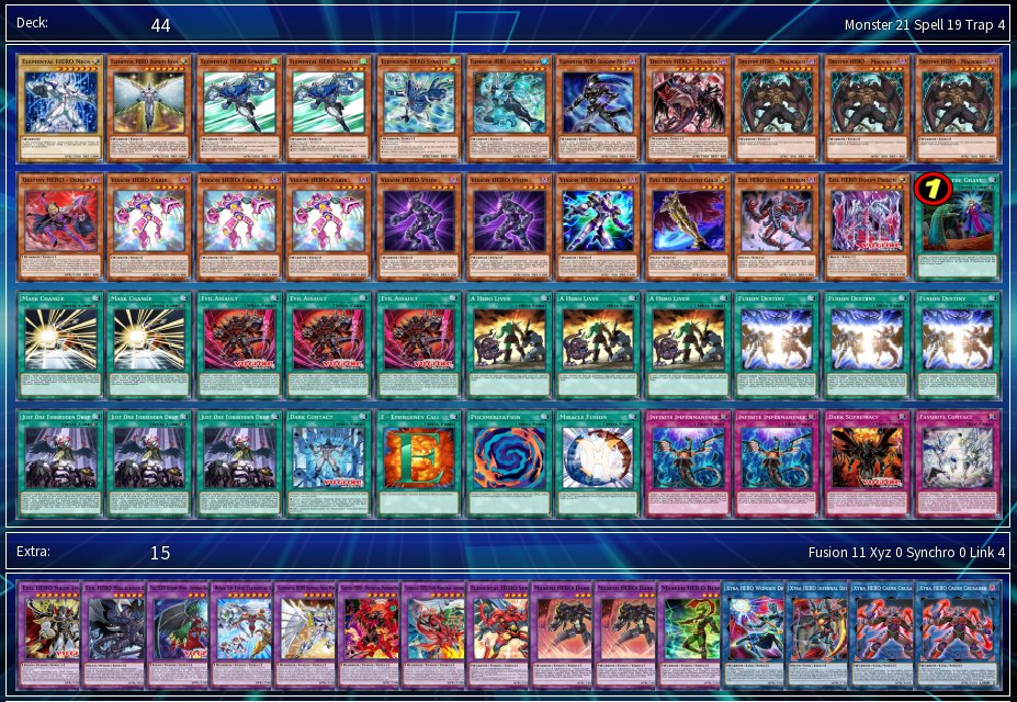 yugioh heroes deck 2021 YU-GI-OH! EXODIA DESTINY HERO DECK PROFILE