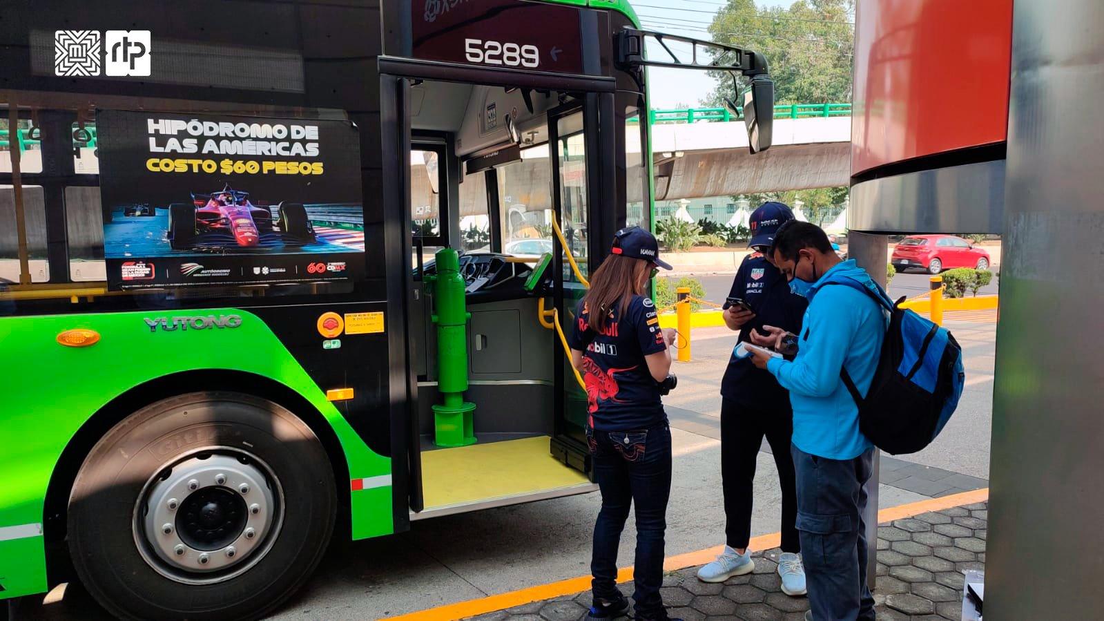 La Red de #MovilidadIntegrada facilita tu llegada a la #F1GP 🏁🏎️ 👀 ...