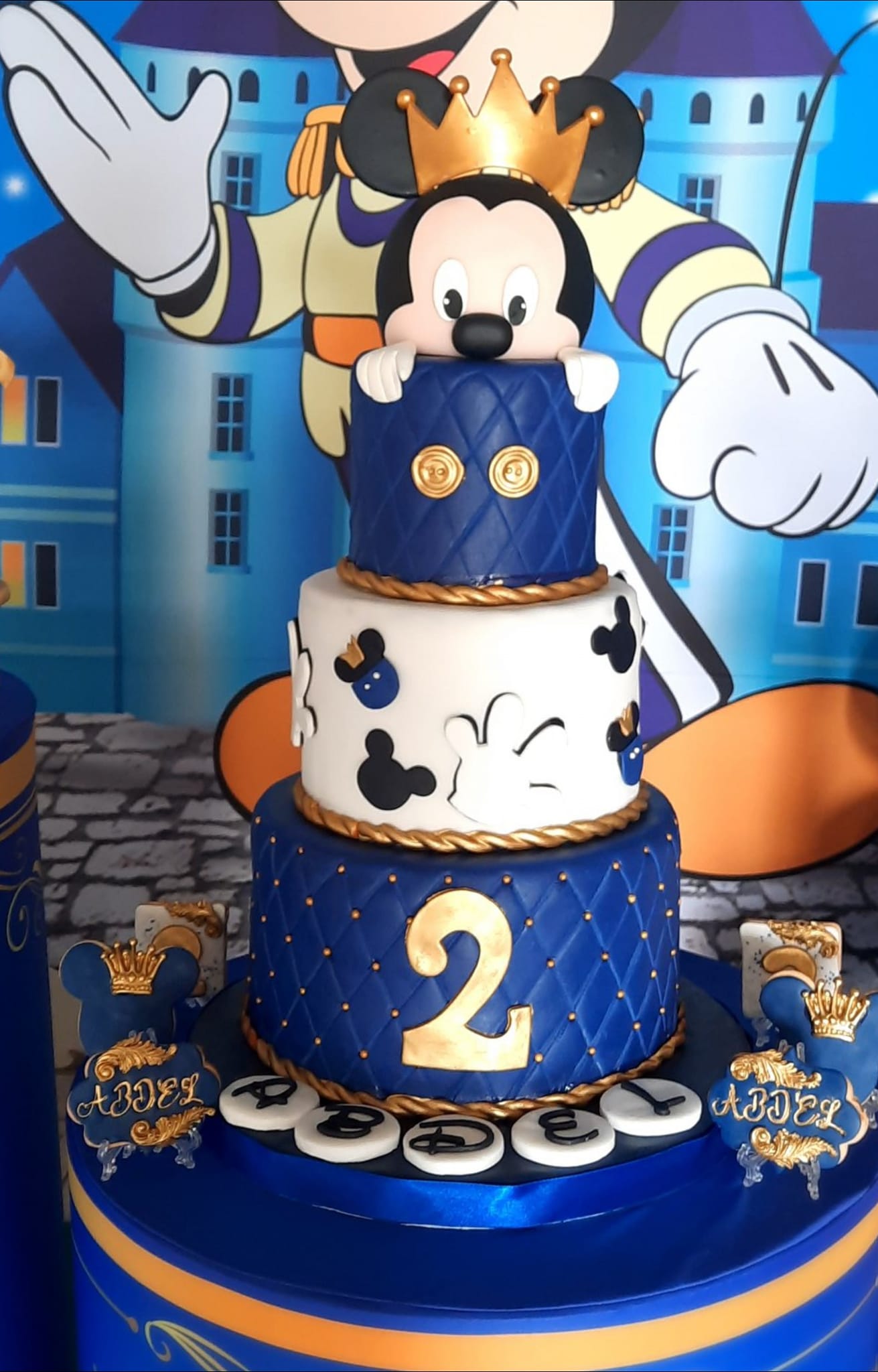 Doble Dulzura - Feliz cumpleaños Abdel 🥳🥳 TEMATICA MICKEY... | Facebook