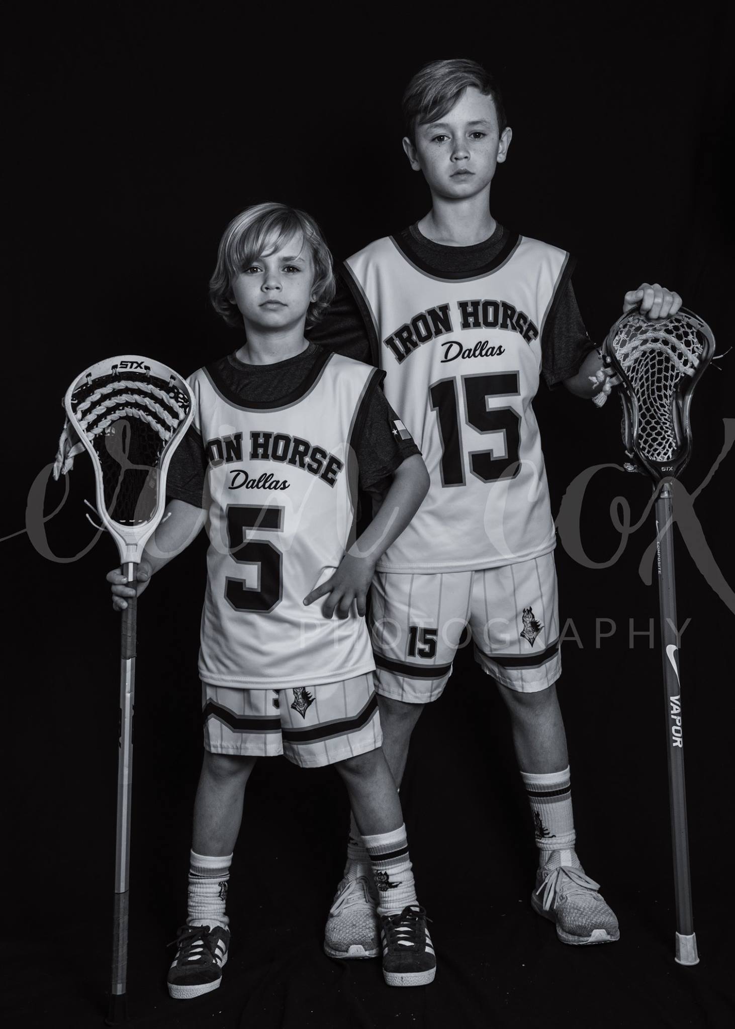Had fun in studio with these two!... - Erin Cox Photography