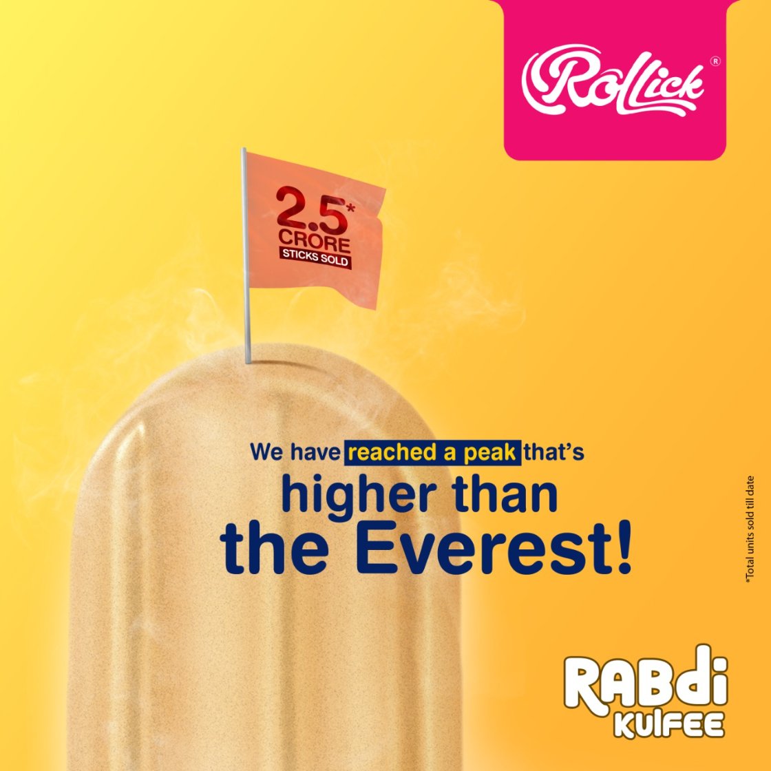 Everybody loves our Shahi Rabdi and we... - Rollick Ice cream