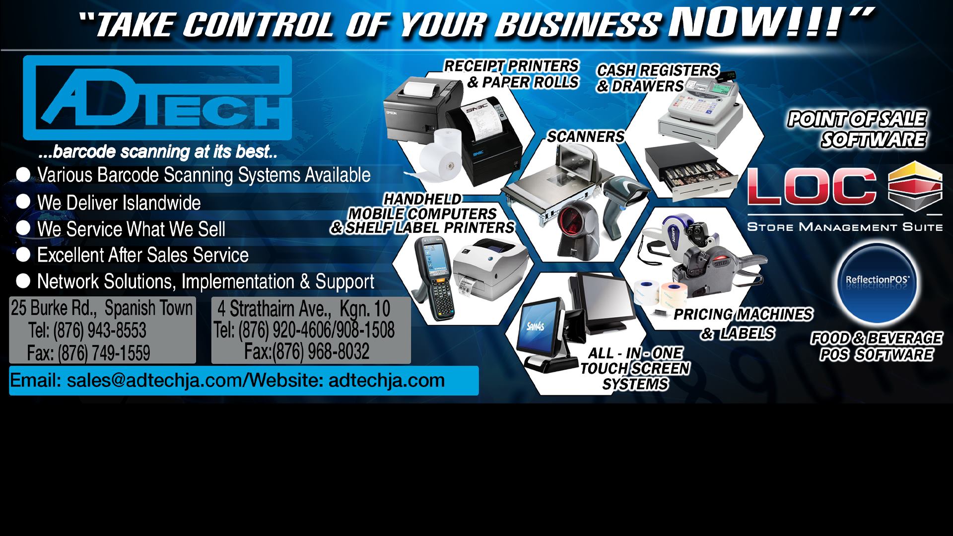 AD Tech Limited | Spanish Town