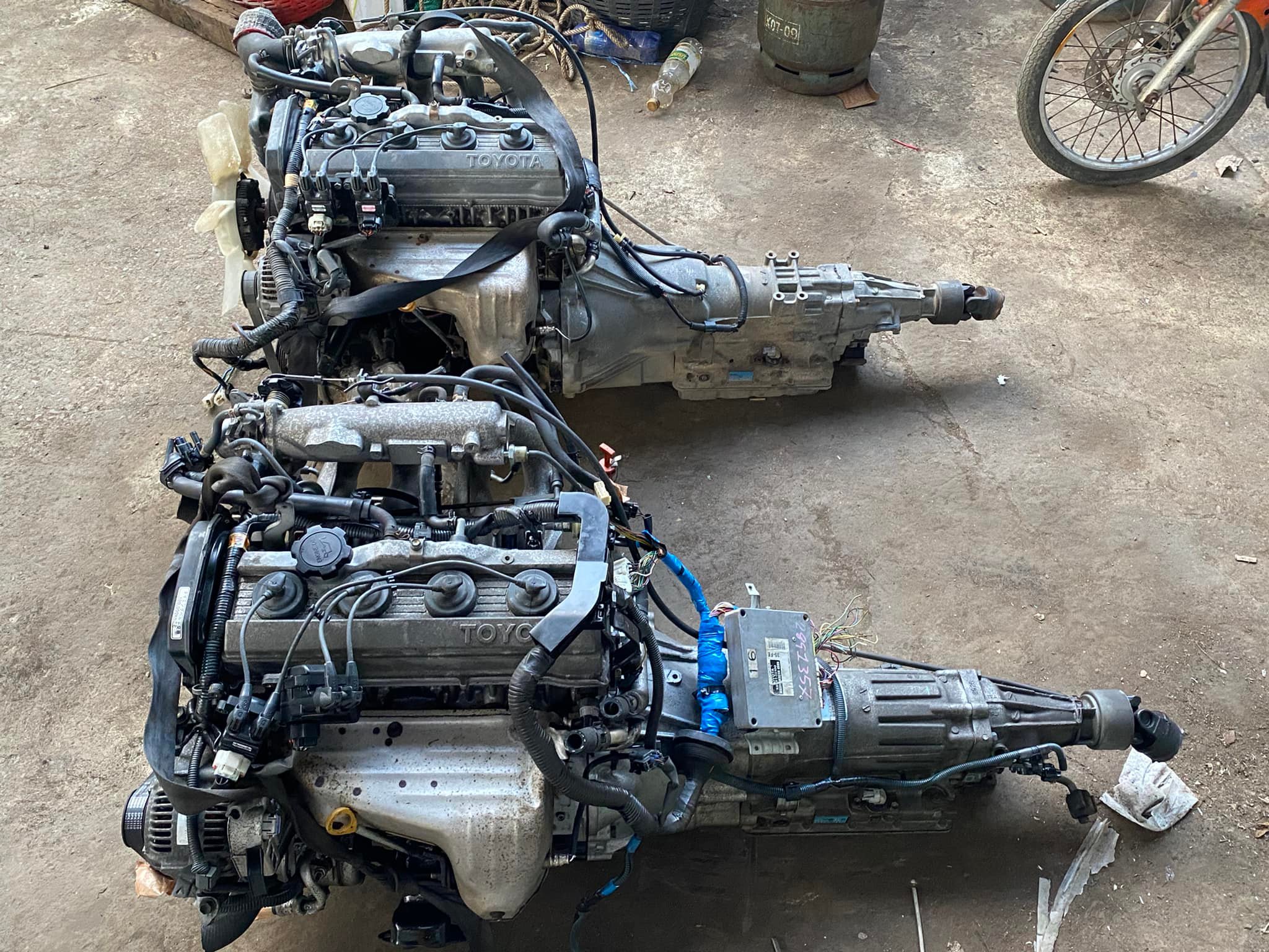 3S Engine Parts - ความหล่อกินกันไม่ลง 💯 3S-FE เกียร์ออโต้...