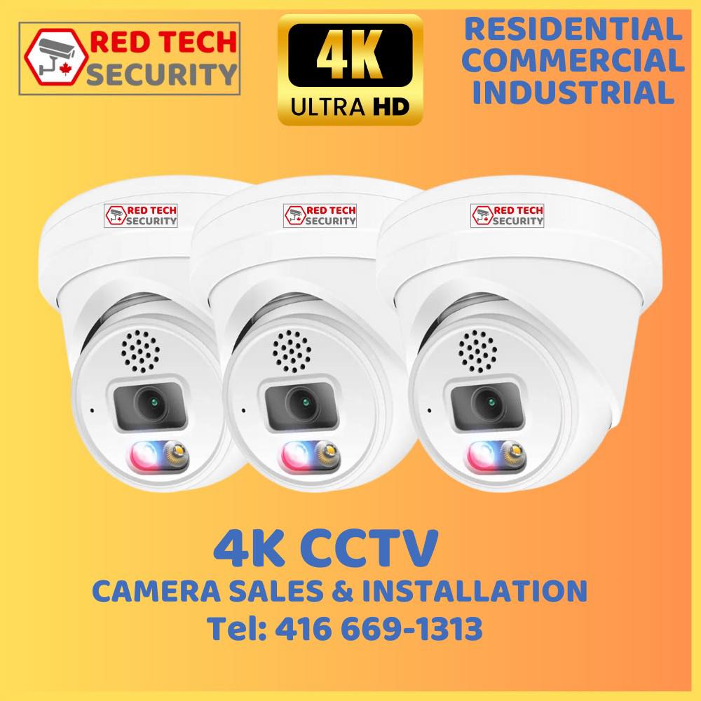 Red Tech Security | Brampton ON
