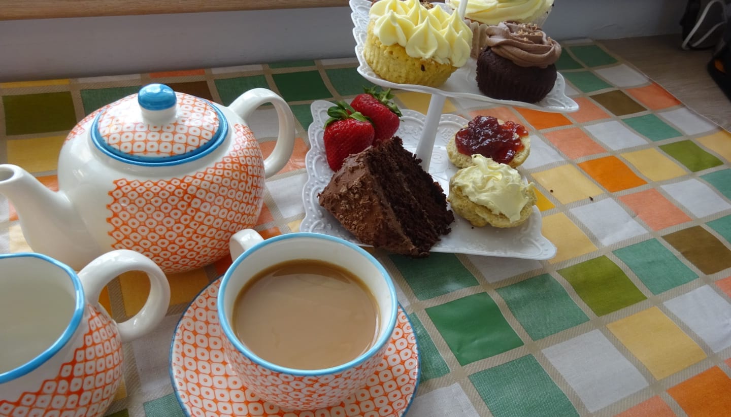 The Open Gardens event was... - Burwash Common Pavilion | Facebook