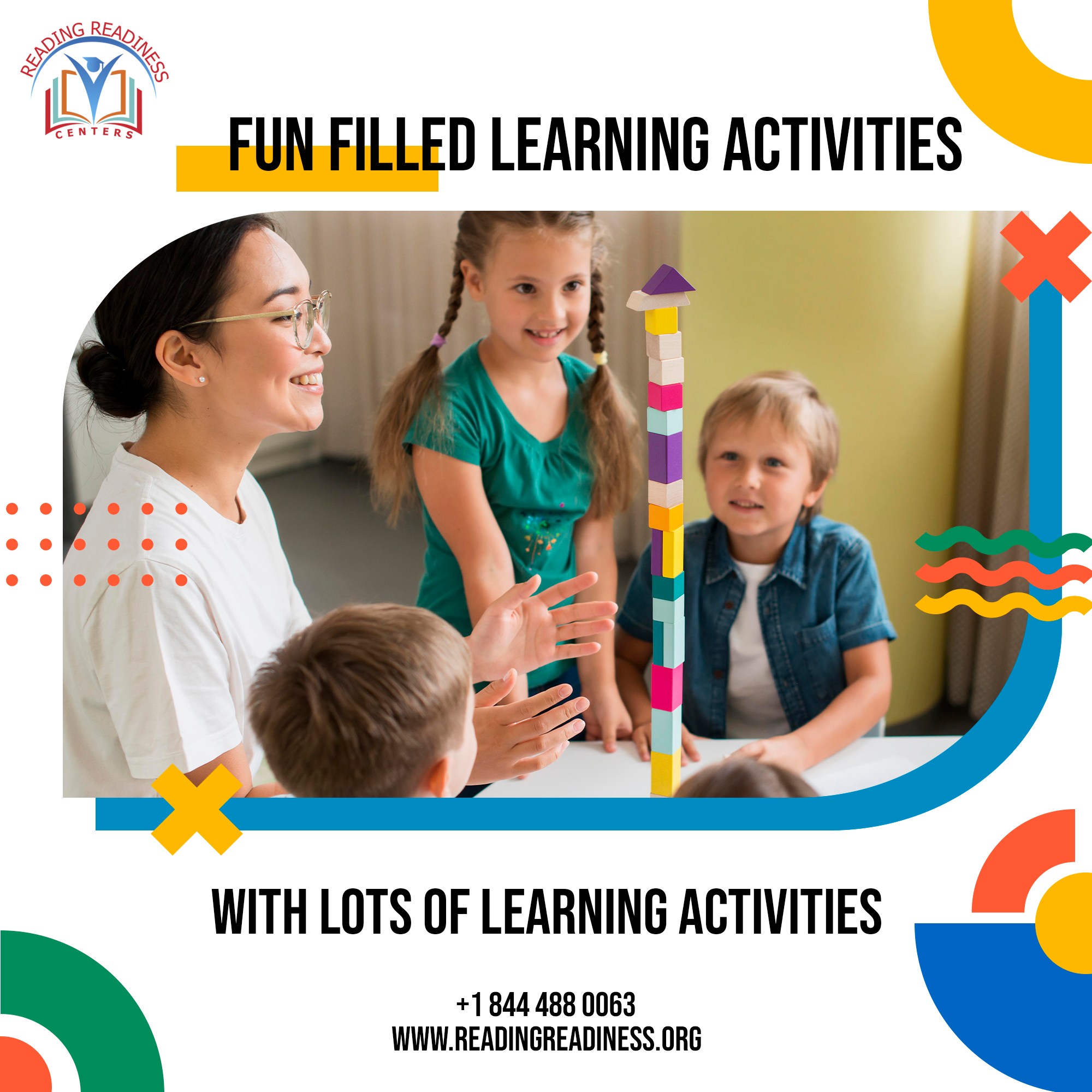 Learn more about our Program:... - Reading Readiness Centers