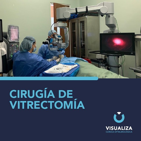 La #vitrectomía es un... - Clínica Visualiza de Oftalmología | Facebook