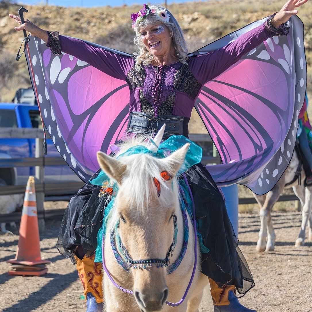 Freya and Shylo jumping | Spirit Dancer Ranch | Facebook