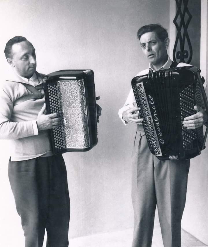 Marc Pegard Accordéoniste : Stages et cours avec Marc Perrone et Marie ...