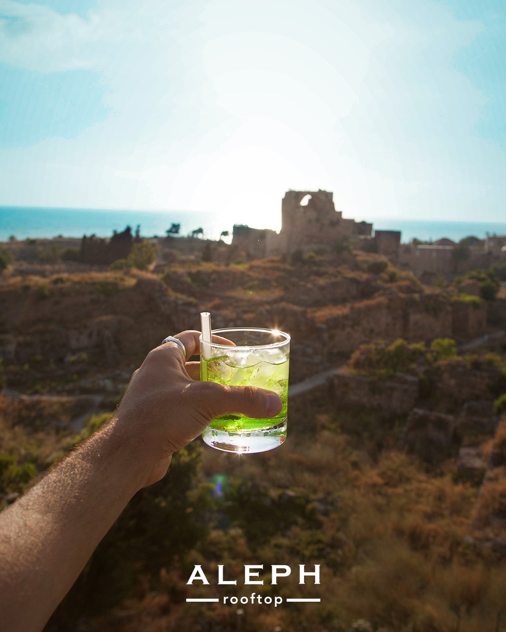 Aleph Rooftop | Byblos