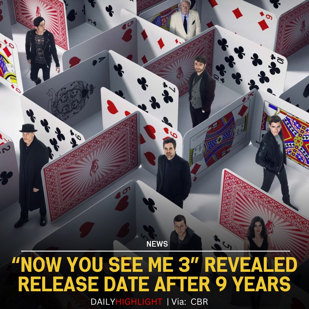 Daily - Now You See Me 3 will officially be hitting theaters on ...