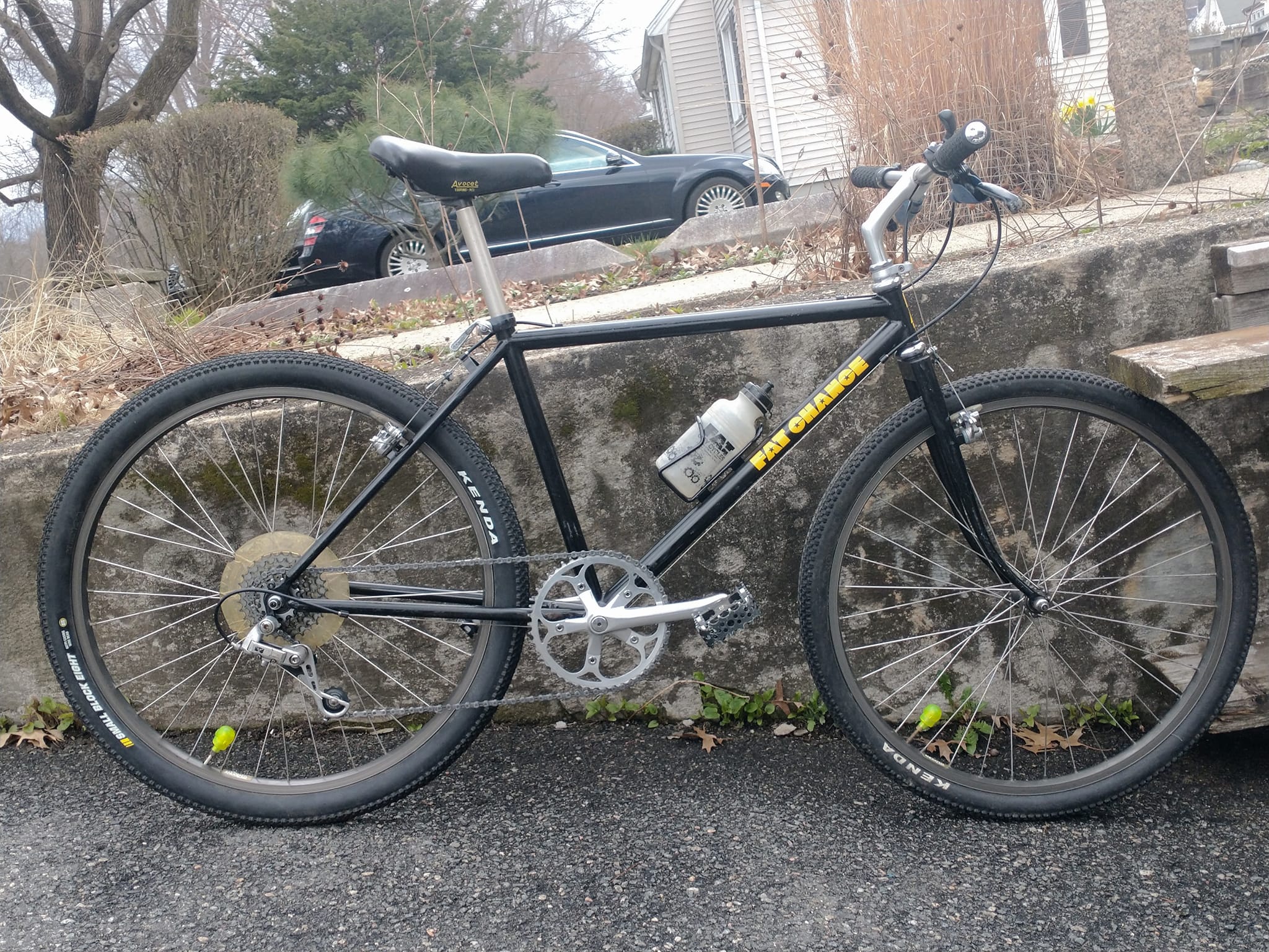 Customized 1986 Fat Chance restoration