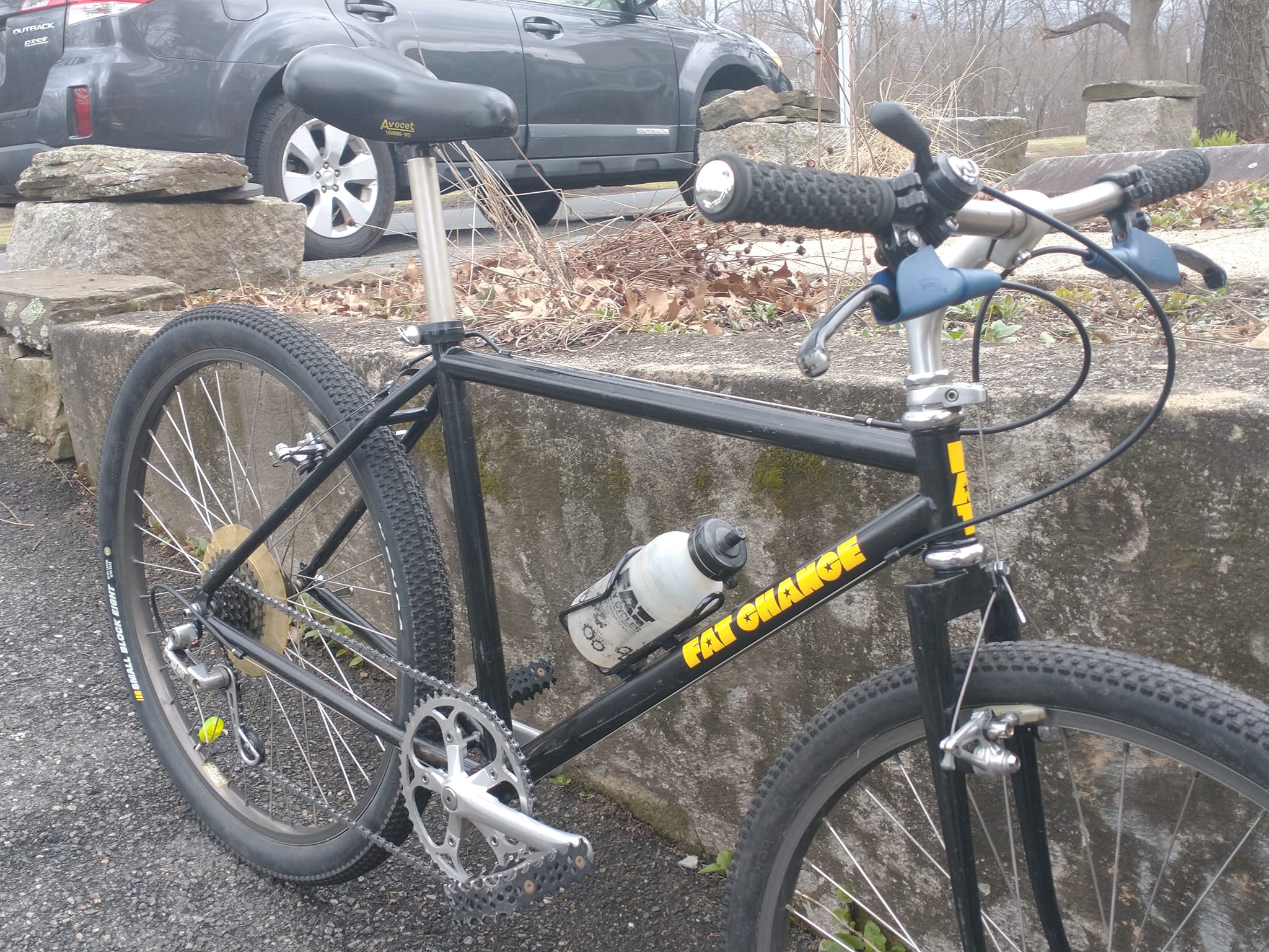 Customized 1986 Fat Chance restoration