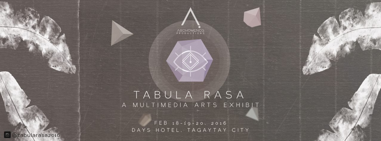 Tabula Rasa Exhibit