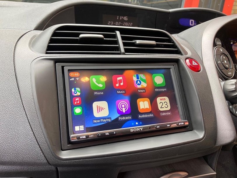 Honda Gathers VXM 165 VFi Apple carplay Fm Radio 99 Bluetooth and