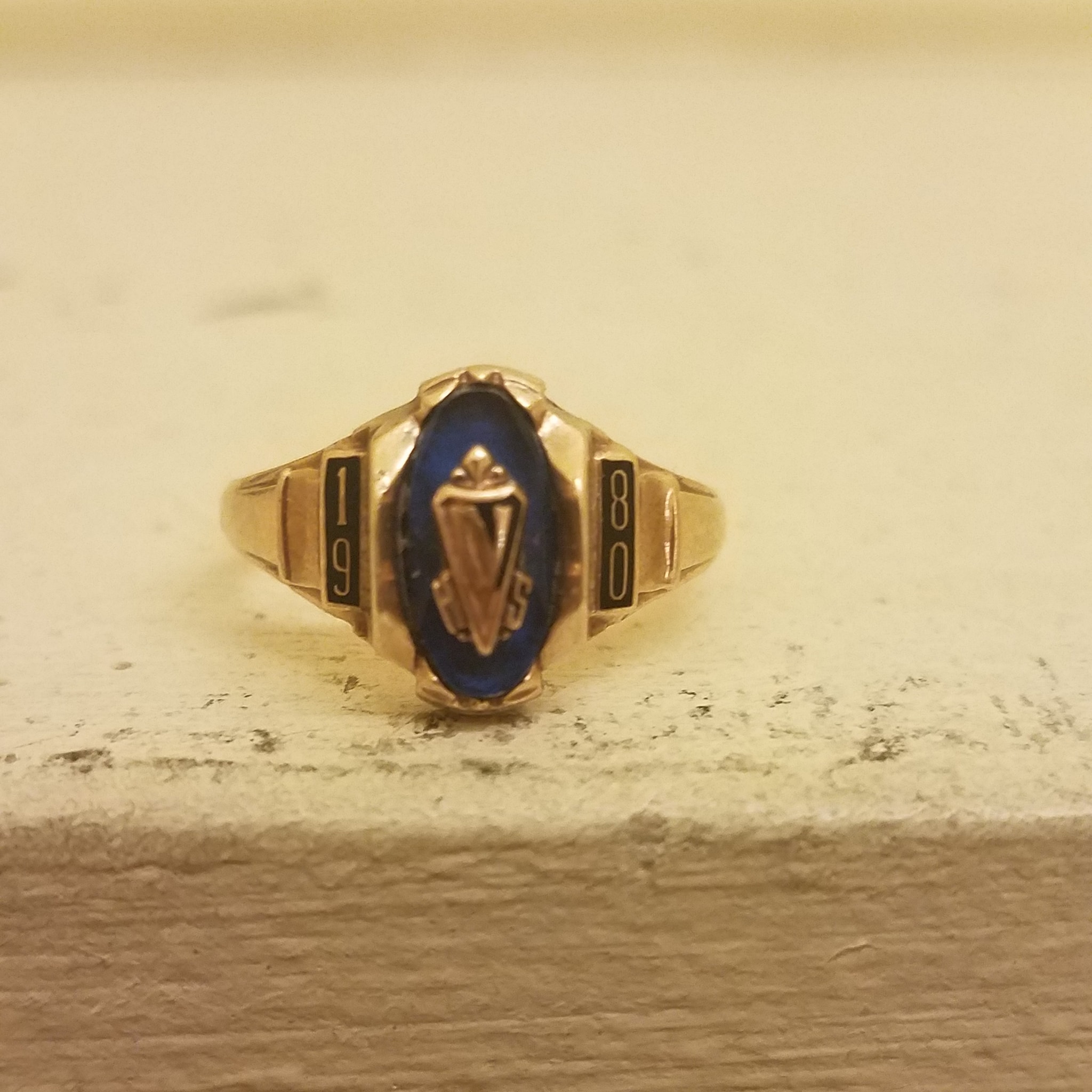 Lost class ring from 1983 found