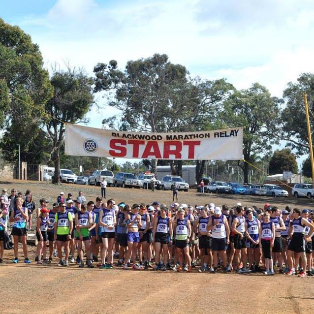 Rotary Blackwood Marathon Relay Bridgetown WA