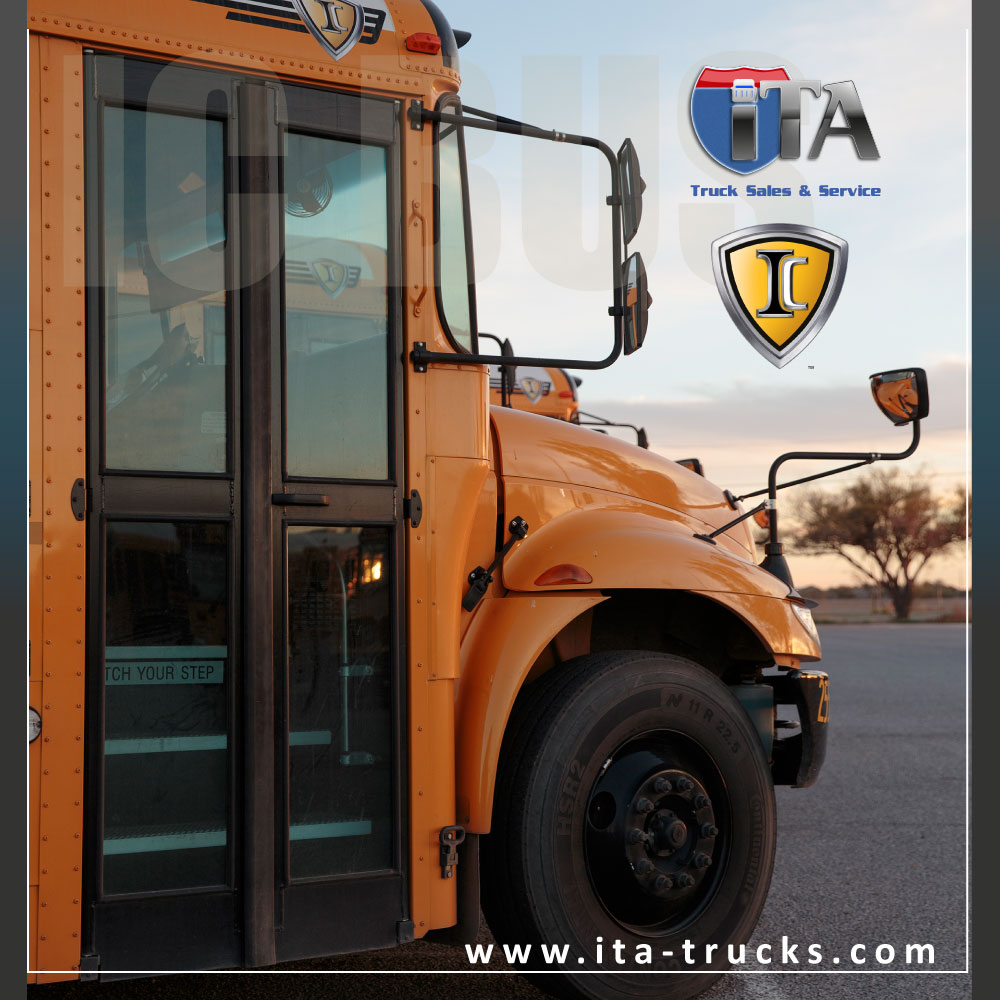 At IC Bus, safety is our top... - ITA Truck Sales and Service | Facebook