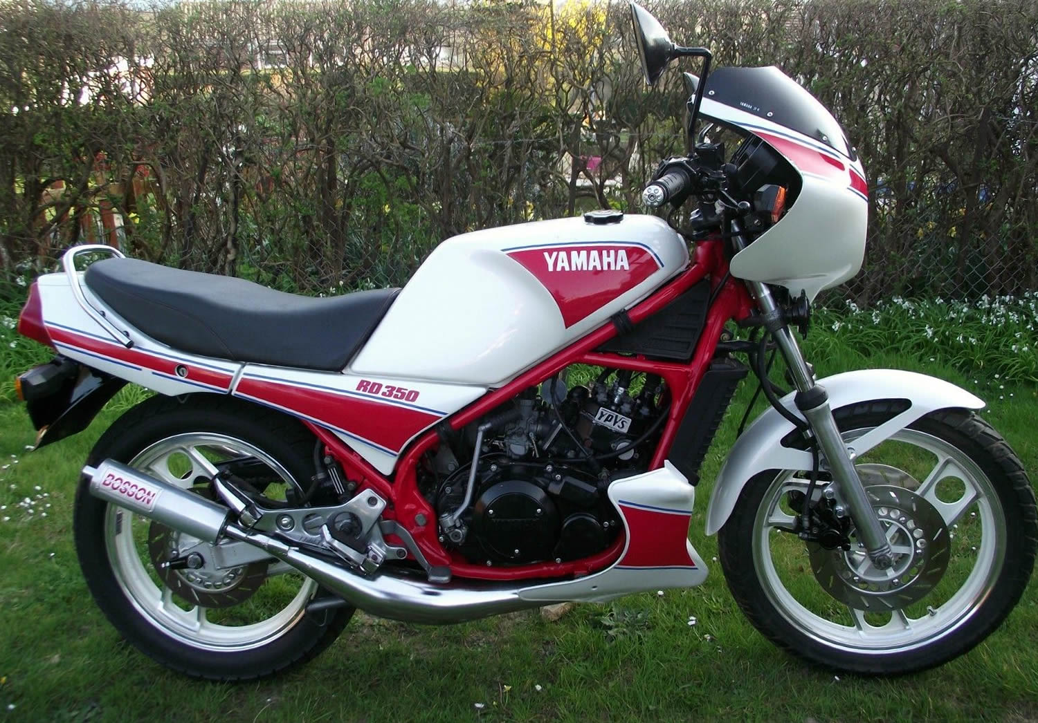 1985 Yamaha RD125 YPVS - Baby powervalve - ever have one? ? For 