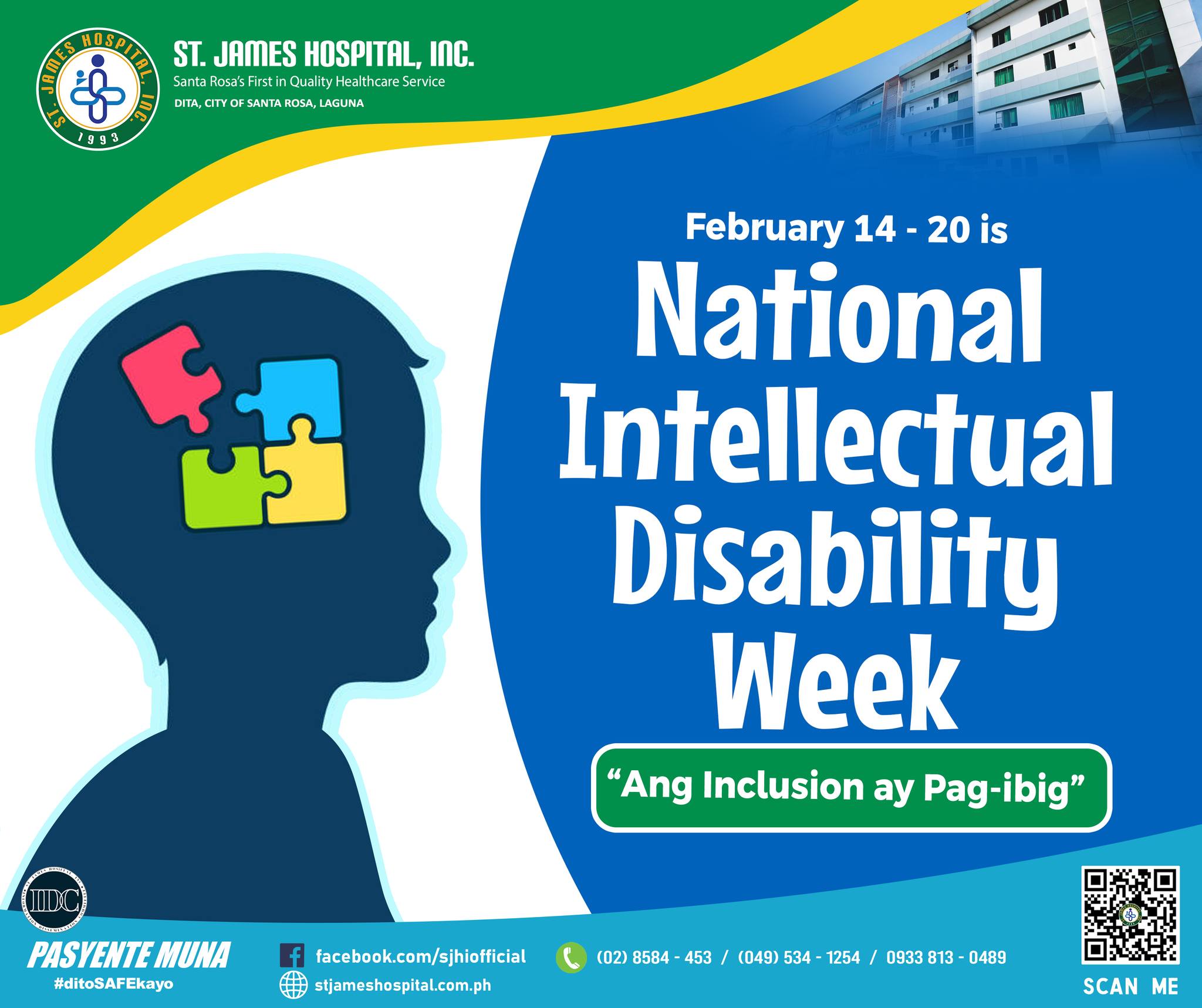 St. - We celebrate National Intellectual Disability Week, embracing ...