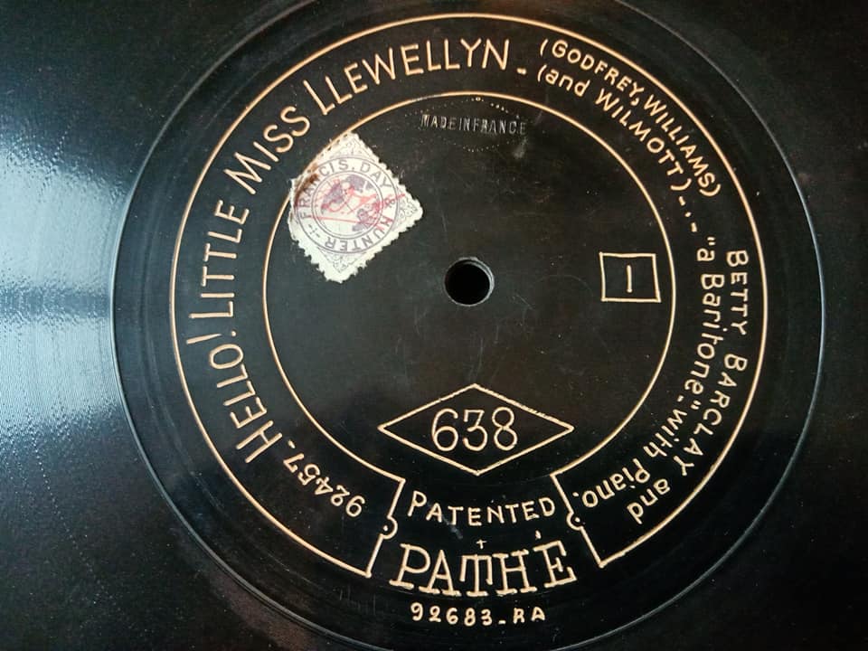 Rare Japanese international discs from 1910s