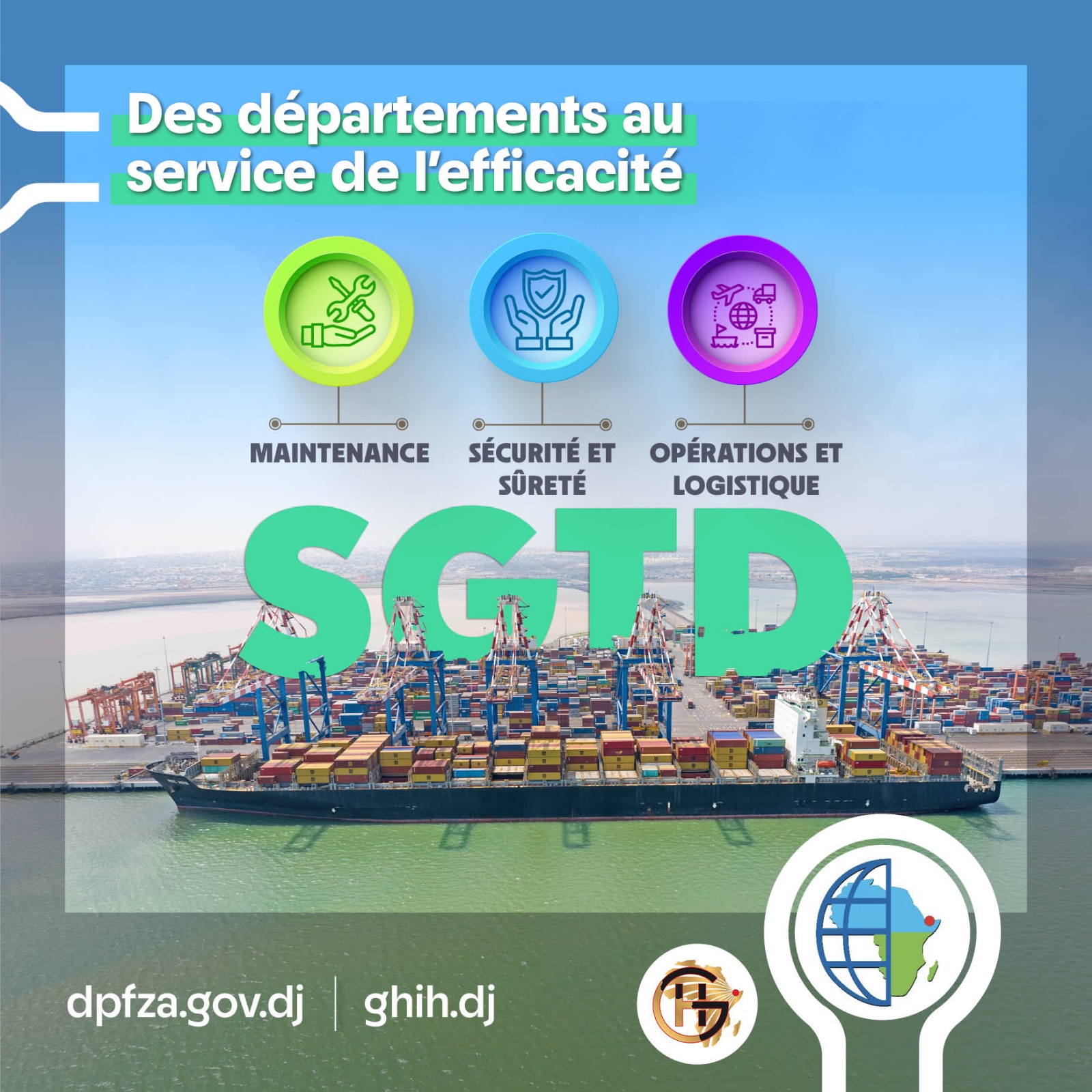 Autorité des Ports et des Zones Franches de Djibouti - DPFZA | Djibouti