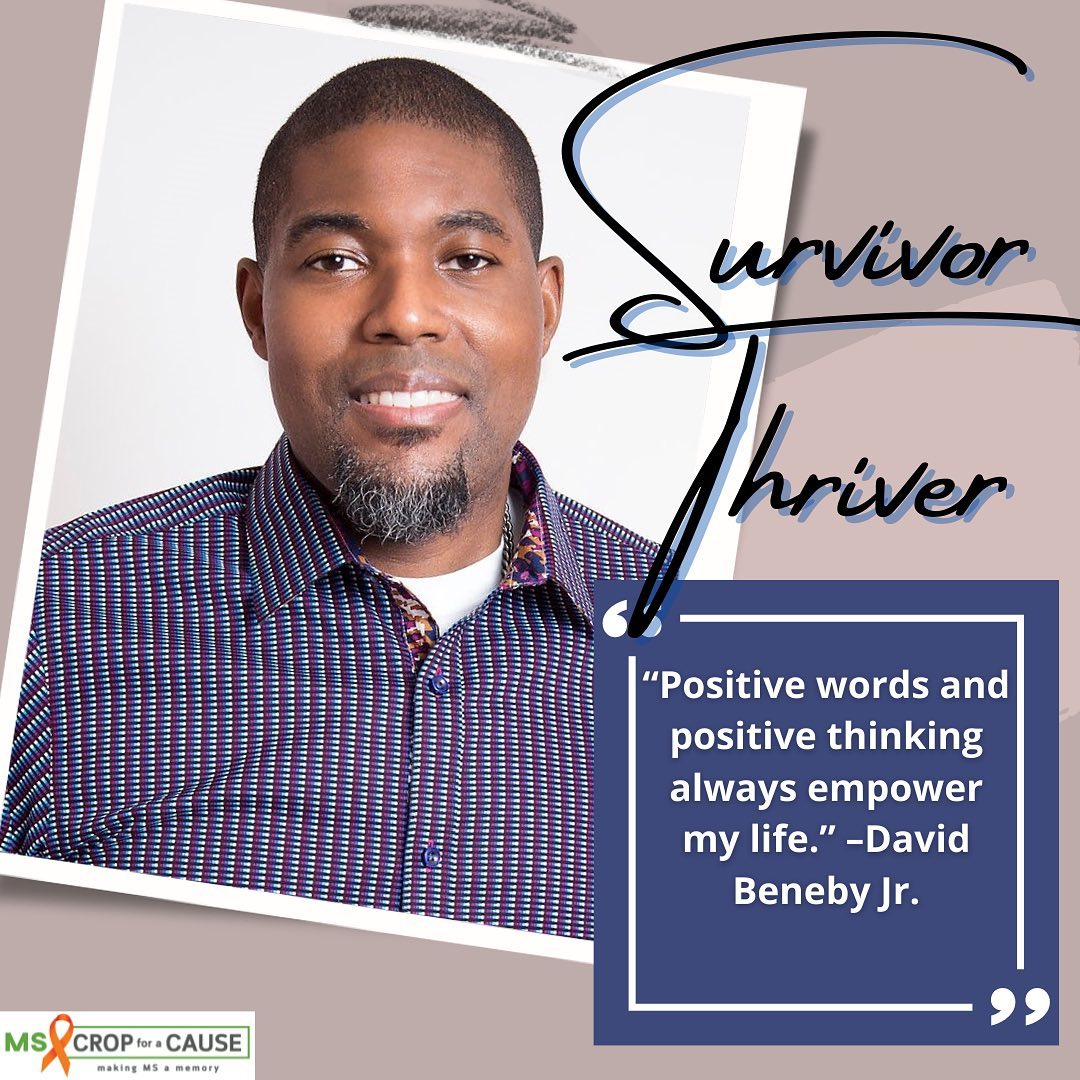This week's #SurvivorThriver is David... - Crop For A Cause | Facebook