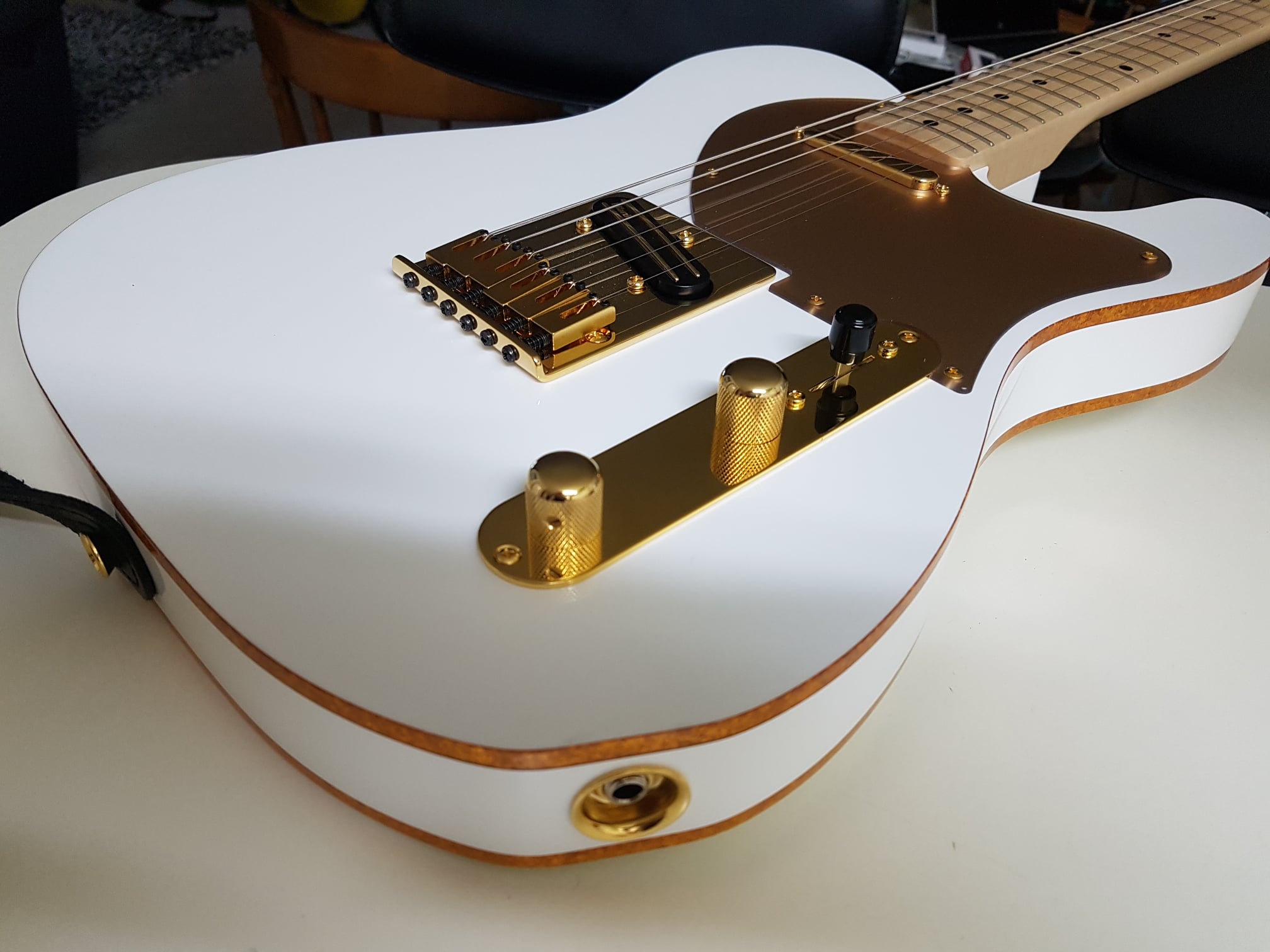 ? Fender Japan Haruna SCANDAL Signature Telecasters ?? Two rare 