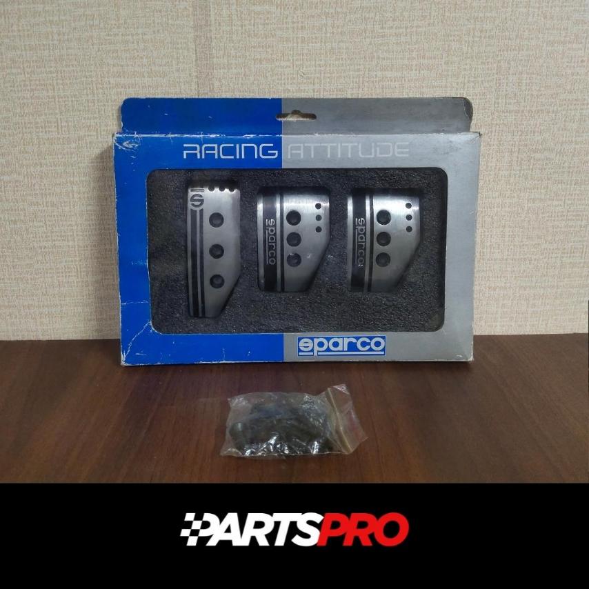Sparco settanta titanio pedal pads brandnew old stock