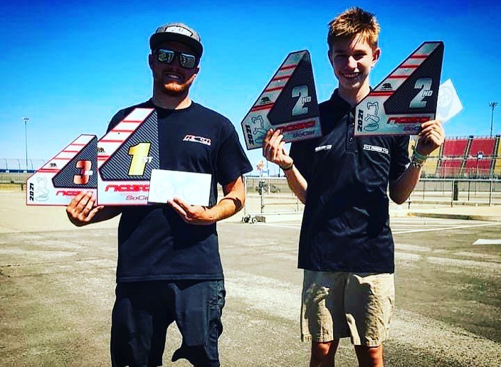 KC Cook Racing - Happy bday “lil” bro! Kid is growing up... | Facebook