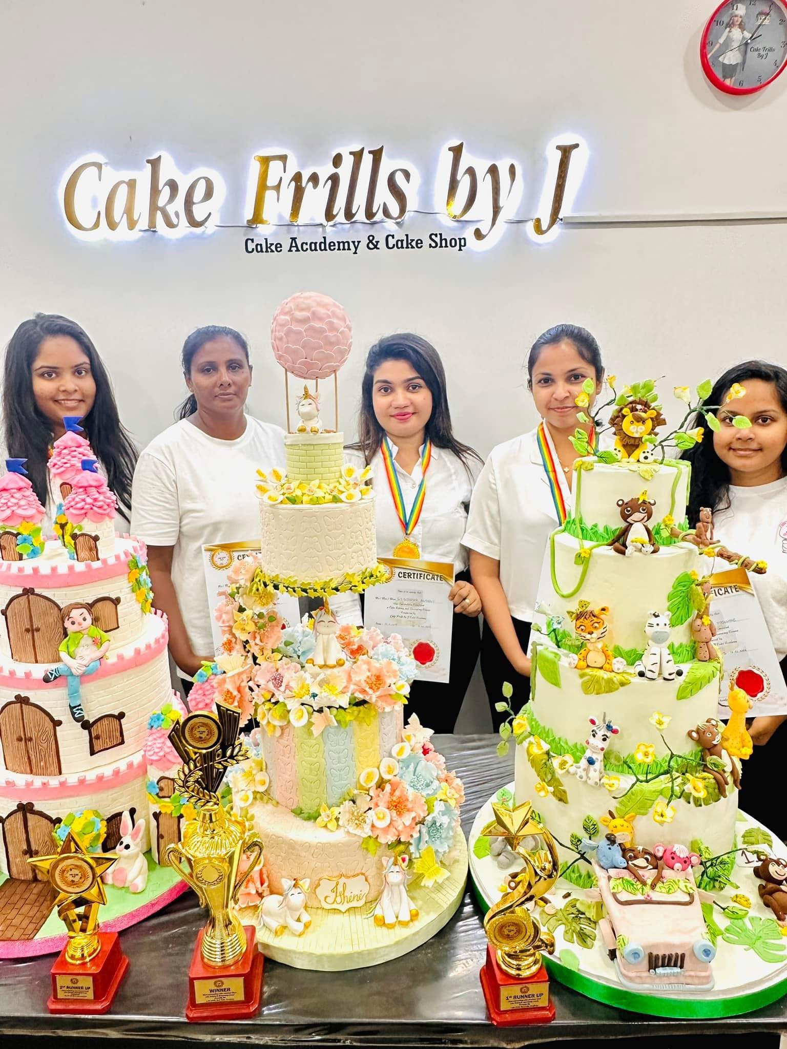 Cake Baking & Decorating Course