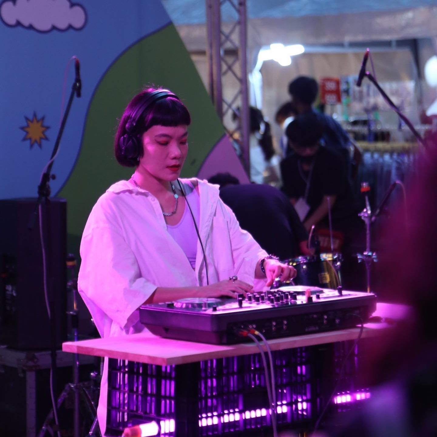 Cheeze Pop-Up - DJ @rabbitdisco ️ Cheeze Market x Melody... | Facebook