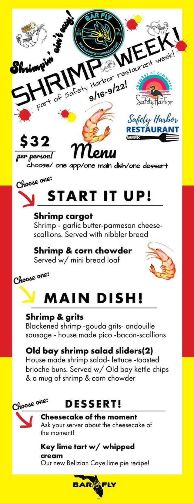 Check out this special... - Safety Harbor Restaurant Week | Facebook