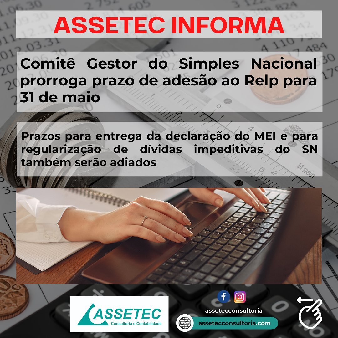 Informe sobre... - Assetec Consultoria e Contabilidade